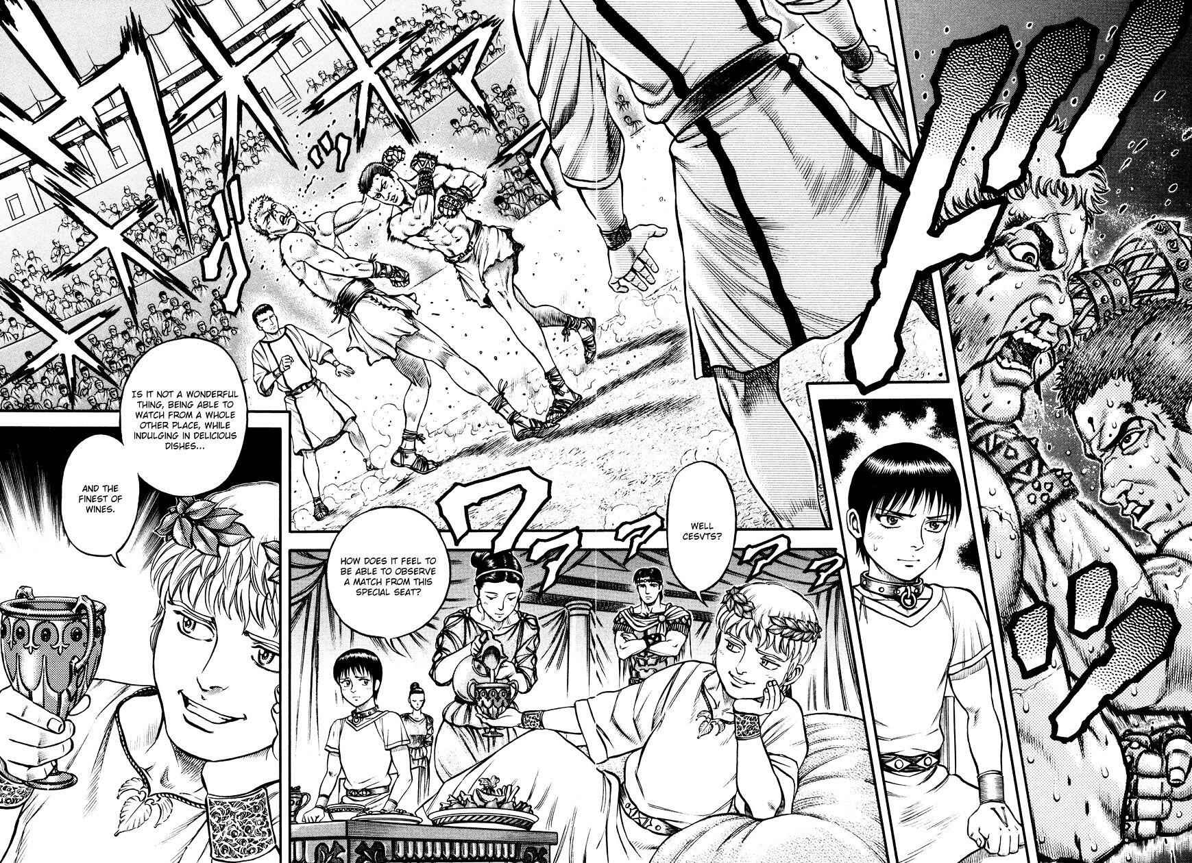 Kento Ankokuden Cestvs Chapter 35 12